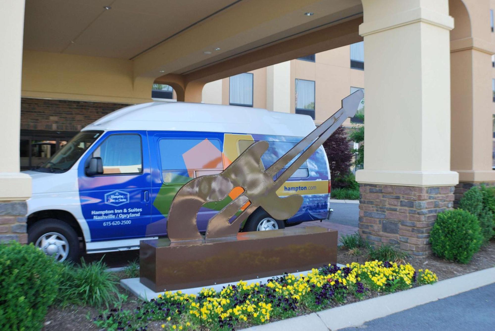 Hampton Inn & Suites Nashville At Opryland Esterno foto
