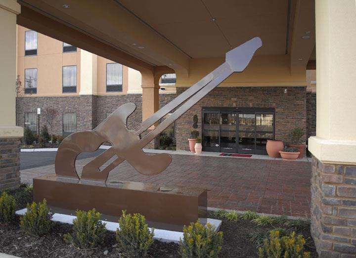 Hampton Inn & Suites Nashville At Opryland Esterno foto